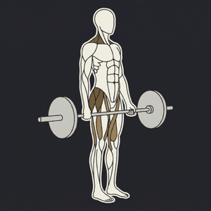 Deadlift, lockout